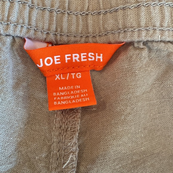 NWOT Tan Linen Wide Leg Pants - XL - Picture 6 of 7